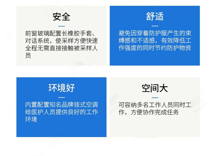 核酸采樣亭